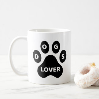 Dogs Lover Coffee Mug Kaffeetasse