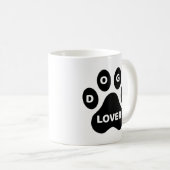 Dogs Lover Coffee Mug Kaffeetasse (VorderseiteRechts)