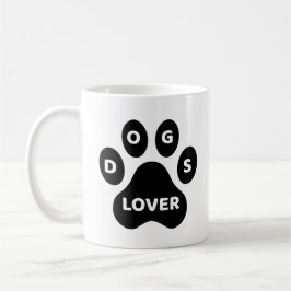 Dogs Lover Coffee Mug Kaffeetasse