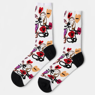 Dogs lover fun socken