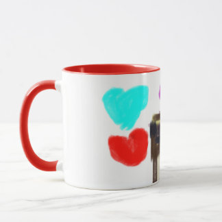 Dogs lover joy tasse