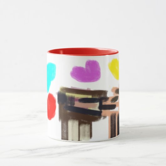 Dogs  lover joy tasse (Zentrum)