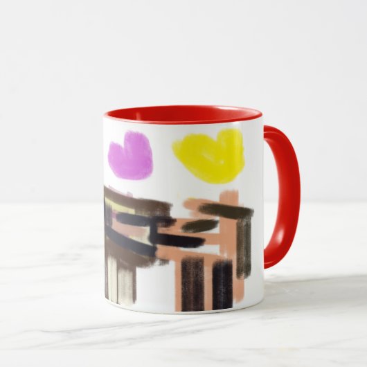 Dogs lover joy tasse (VorderseiteRechts)