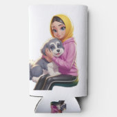 Dogs lovers selters dosenkühler (Rückseite)