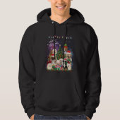 dogs Merry christmas Light Hoodie (Vorderseite)