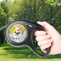 Dog's Outdoor Life Photo Retractable Pet Leash