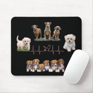 Dogs package, Funny Dogs package Mousepad