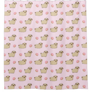 Dogs Pattern Duschvorhang