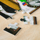 Dogs Playing Poker Puzzle (Seite)