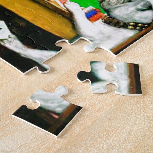 Dogs Playing Poker Puzzle (Seite)