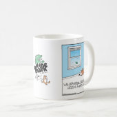 Dog's resolution to bark less is short-lived kaffeetasse (VorderseiteRechts)