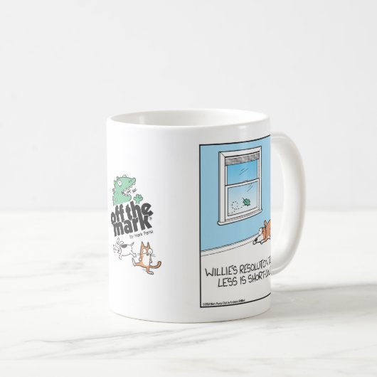 Dog's resolution to bark less is short-lived kaffeetasse (VorderseiteRechts)