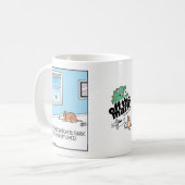 Dog's resolution to bark less is short-lived kaffeetasse (Vorderseite Links)