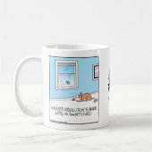 Dog's resolution to bark less is short-lived kaffeetasse (Links)