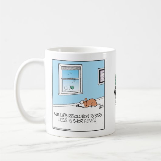 Dog's resolution to bark less is short-lived kaffeetasse (Links)
