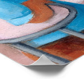 Dogs Restaurant Poster (Ecke)