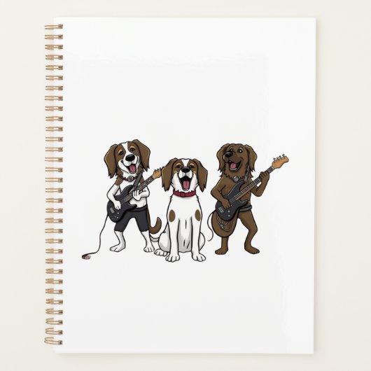 Dogs Rockband Planer (Vorderseite)