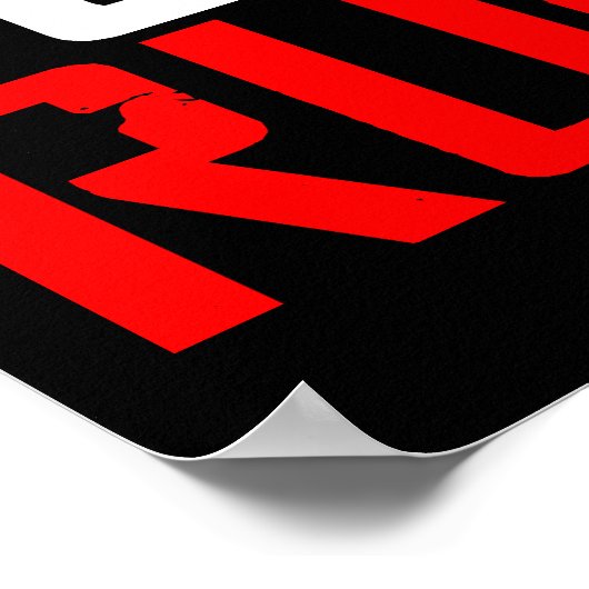 DOGS RULE POSTER (Ecke)