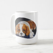 Dogs rule the world mug  kaffeetasse (Vorderseite Links)