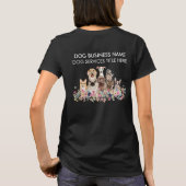 Dogs Services T-Shirt (Rückseite)