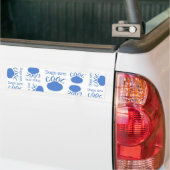 DOGS sind Cool Paw Print Autoaufkleber (Auf Lkw)