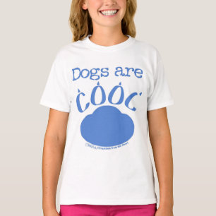 DOGS sind Cool Paw Print T-Shirt