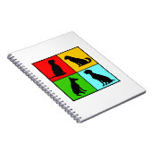 Dogs styles notizblock (Rechte Seite)