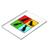 Dogs styles notizblock (Linke Seite)