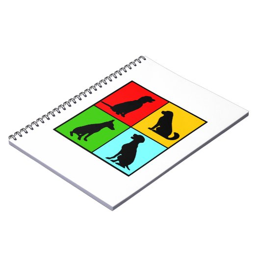 Dogs styles notizblock (Linke Seite)