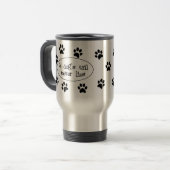 Dog's-tail liegt nie Tasse (Vorderseite Links)