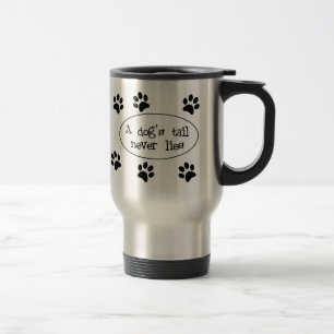Dog's-tail liegt nie Tasse