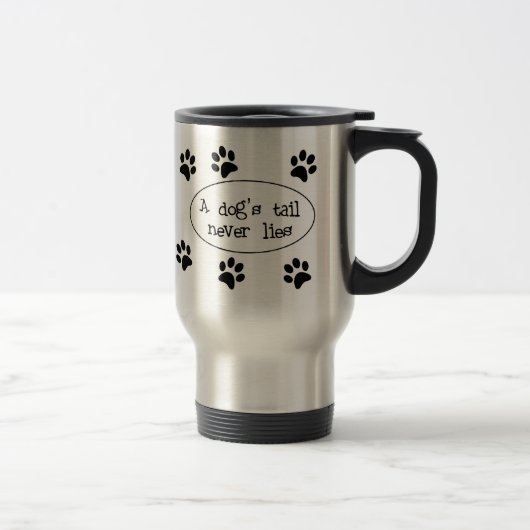 Dog's-tail liegt nie Tasse (Rechts)