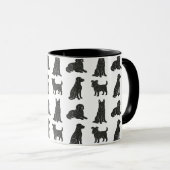 Dogs Tasse (VorderseiteRechts)