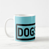 Dogsbody, Britische Dialekt-Slang-Tasse Kaffeetasse (Links)