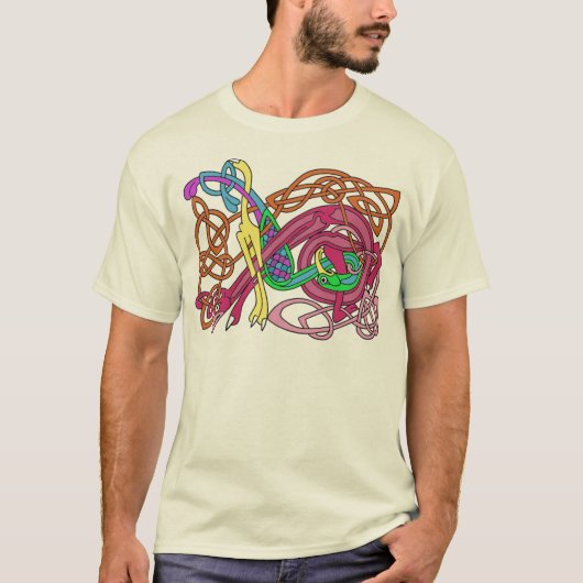 dogschasebirds T-Shirt (Vorderseite)