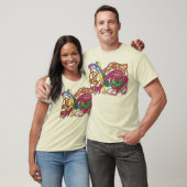 dogschasebirds T-Shirt (Unisex)