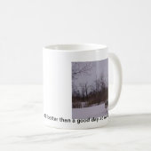 Dogsledding Spaß Kaffeetasse (VorderseiteRechts)