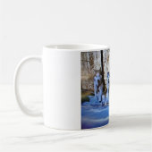 DOGSLEDING-TASSE KAFFEETASSE (Links)