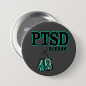 Dogtags/Warrior...PTSD Button (Vorne & Hinten)