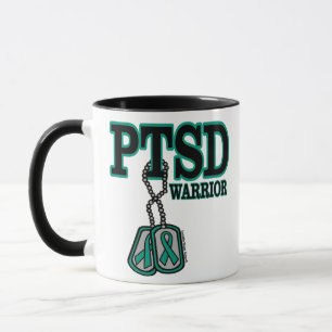 Dogtags/Warrior...PTSD-Tasse Tasse