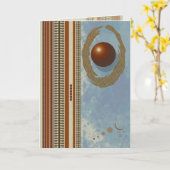 DogTail Karte (Gelbe Blume)