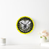 Dogtimer Runde Wanduhr (Zuhause)