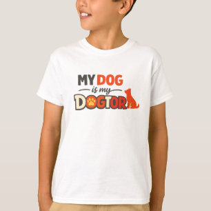 Dogtor Pun Design Süßes Geschenk für Hundebesitzer T-Shirt