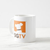 DOGTV KAFFEETASSE (Vorderseite Links)