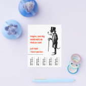 Dogue alemão Flyer (Einzeln)