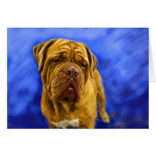 Dogue de Bordeaux (Vorderseite (Horizontal))
