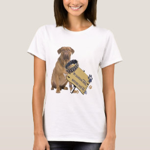 Dogue de Bordeaux beobachtet mich T-Shirt