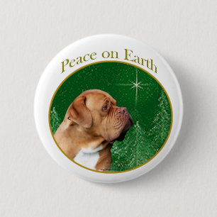Dogue de Bordeaux Button
