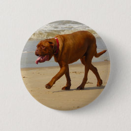 Dogue de bordeaux button