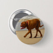 Dogue de bordeaux button (Vorne & Hinten)